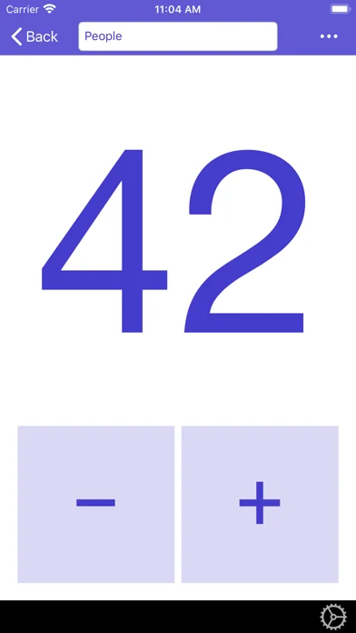 Count That Now - Tally counter screenshot 1