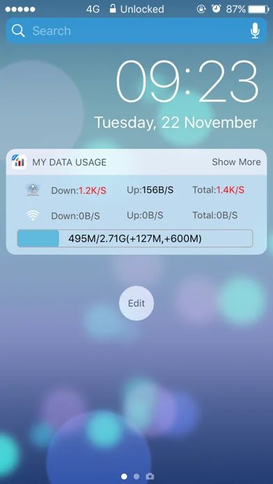 My Data Usage Widget Pro
