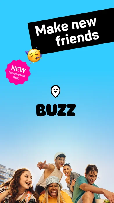 Buzz - Make friends screenshot 1