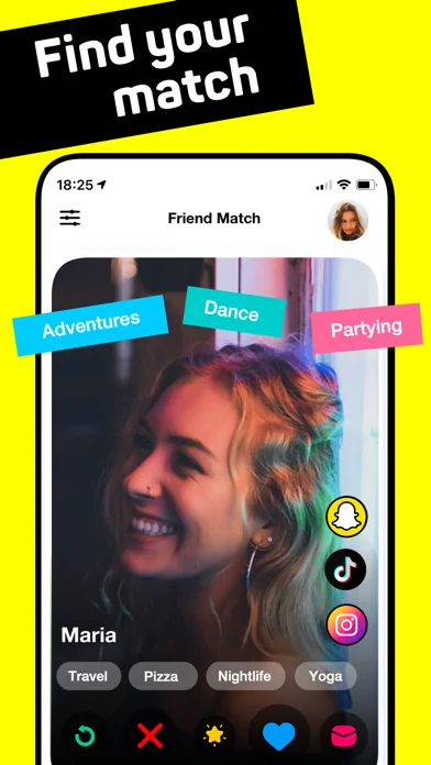 Buzz - Make friends screenshot 2