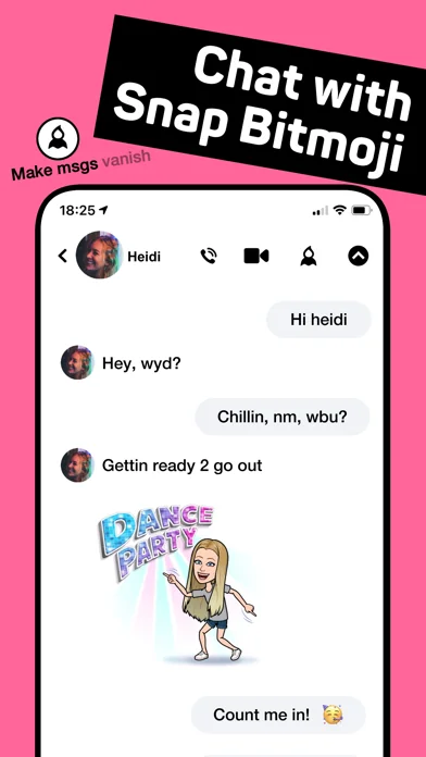 Buzz - Make friends screenshot 4