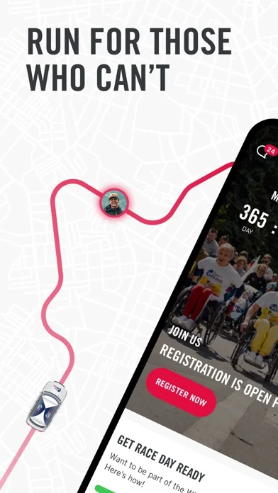 Wings for Life World Run screenshot 1