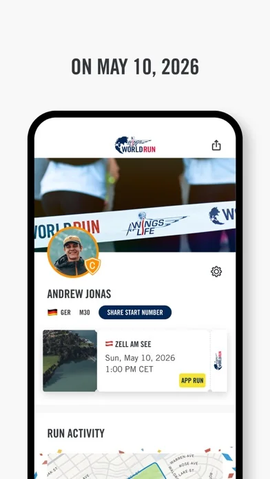 Wings for Life World Run screenshot 4