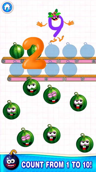 COUNTING NUMBERS FULL Game screenshot 4