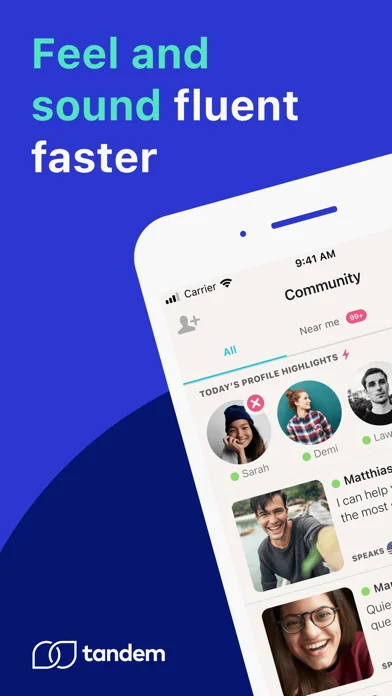 Tandem: Practice Languages