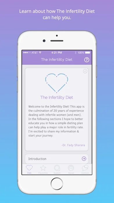 The Infertility Diet