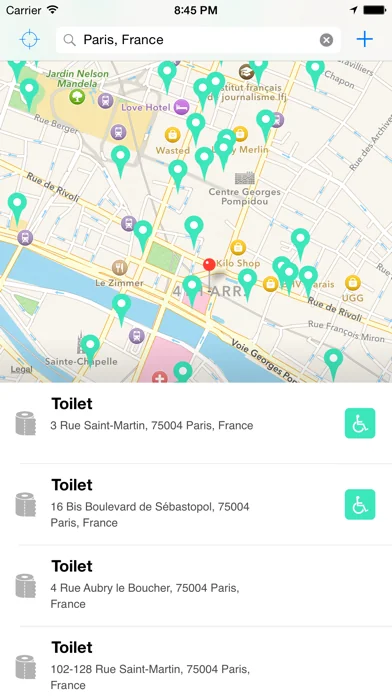 Flush Toilet Finder Pro screenshot 1
