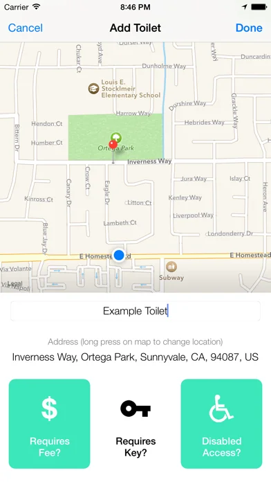 Flush Toilet Finder Pro screenshot 2
