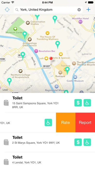 Flush Toilet Finder Pro screenshot 3