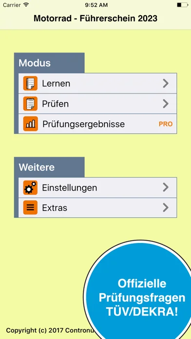 Motorrad - Führerschein 2026