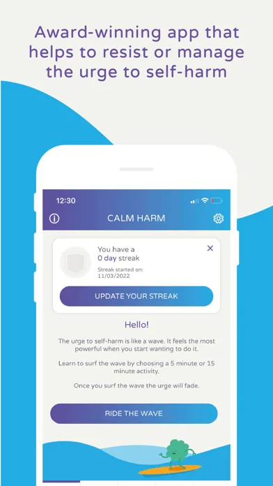 Calm Harm – manage self-harm