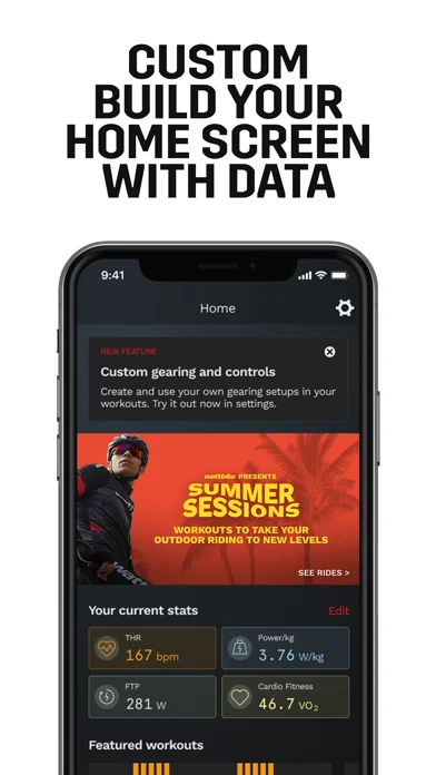 Wattbike Hub screenshot 4