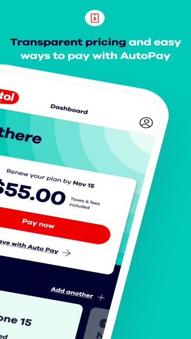 My Total Wireless: Account App screenshot 2