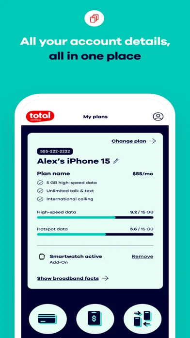 My Total Wireless: Account App screenshot 3