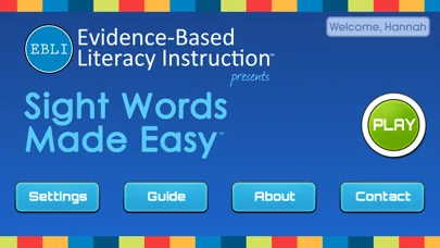 Sight Words Made Easy by EBLI
