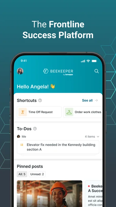 Beekeeper - Digital Workplace