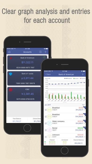 Checkbook Wiz screenshot 2
