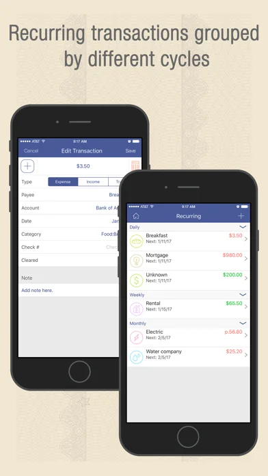 Checkbook Wiz screenshot 3