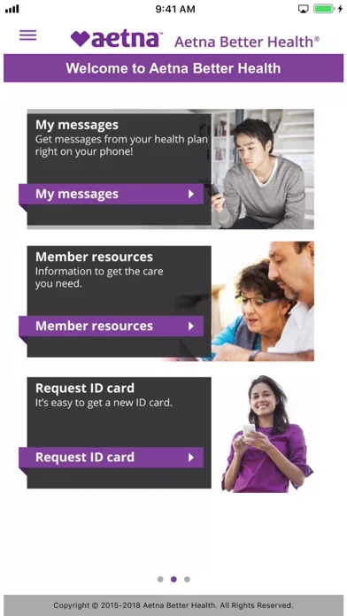 Aetna Better Health - Medicaid screenshot 2