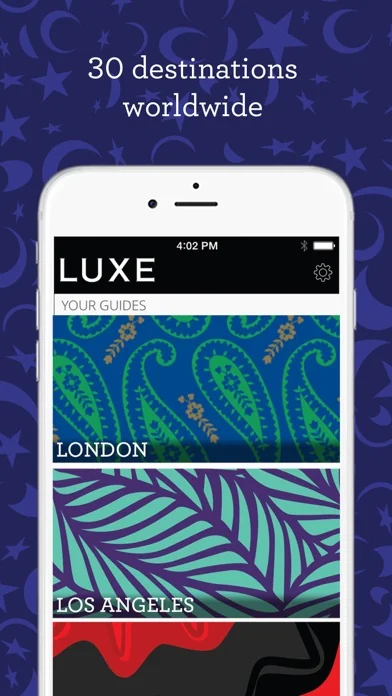 LUXE City Guides