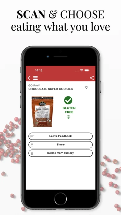 The Gluten Free Scanner Full screenshot 1