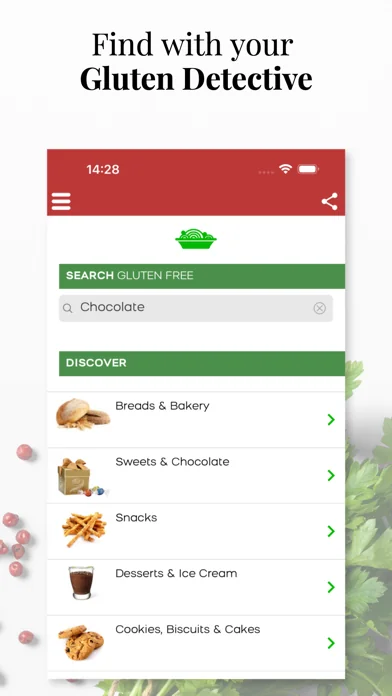 The Gluten Free Scanner Full screenshot 2