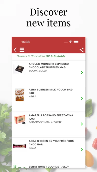 The Gluten Free Scanner Full screenshot 3