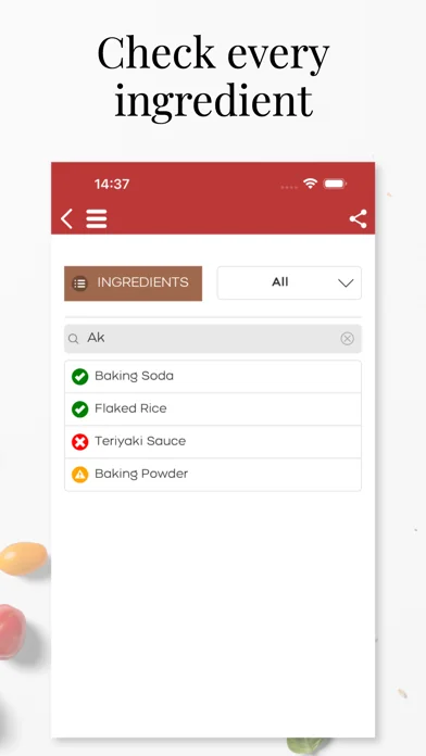 The Gluten Free Scanner Full screenshot 4