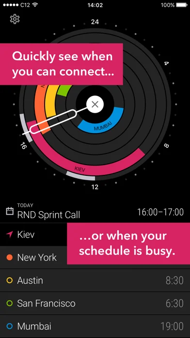 Circa³ – Time Zone Converter screenshot 2