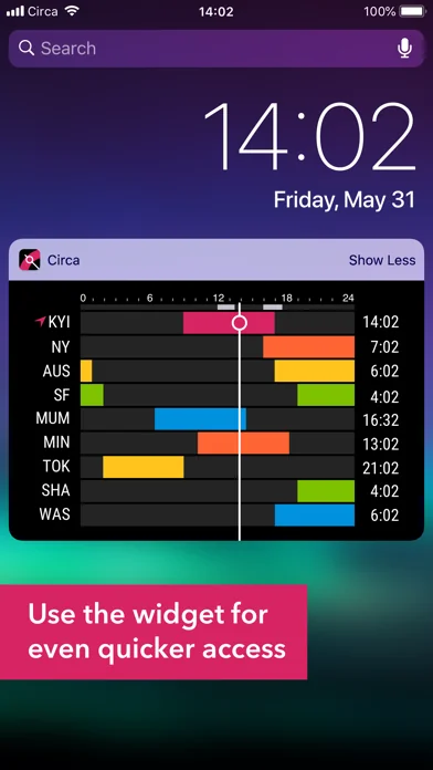 Circa³ – Time Zone Converter screenshot 3