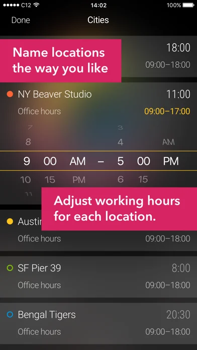 Circa³ – Time Zone Converter screenshot 4