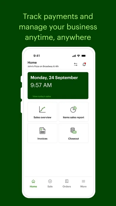 Clover Go - Dashboard & POS screenshot 1