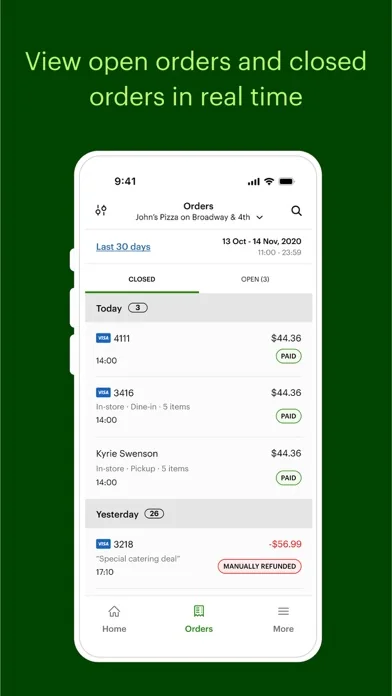 Clover Go - Dashboard & POS screenshot 3