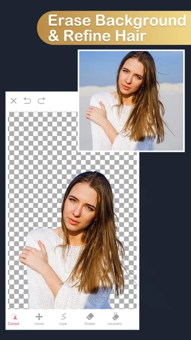 KnockOut HD Pro-Photo Editor screenshot 1
