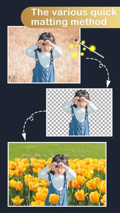KnockOut HD Pro-Photo Editor screenshot 3