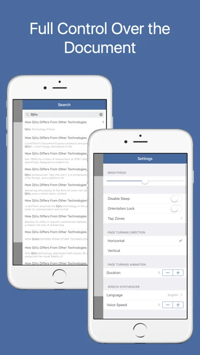DjVu Reader - Viewer for djvu and pdf formats screenshot 3