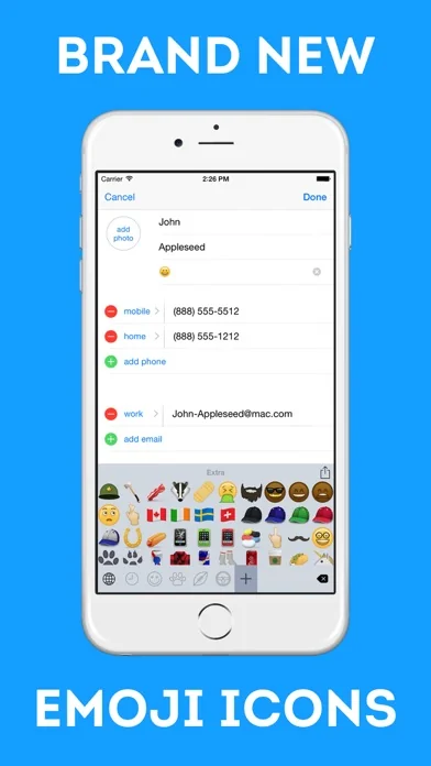 Emoji Free - Extra Icons