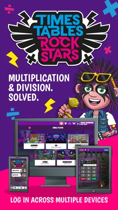 Times Tables Rock Stars screenshot 1