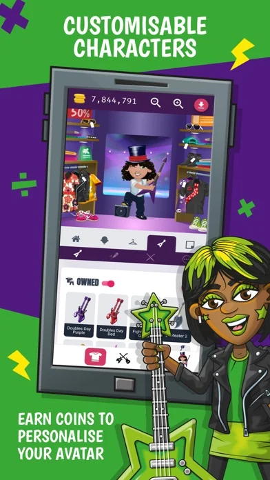 Times Tables Rock Stars screenshot 4