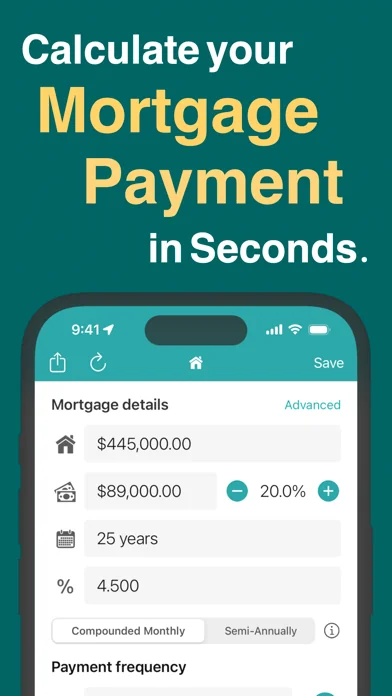 Mortgage Calculator + screenshot 2