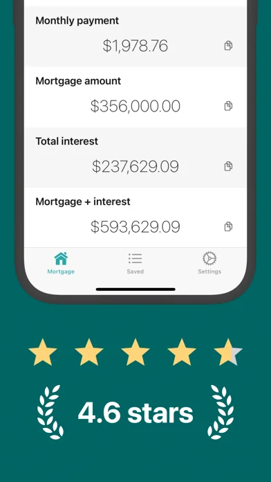Mortgage Calculator + screenshot 3