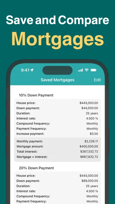 Mortgage Calculator + screenshot 4