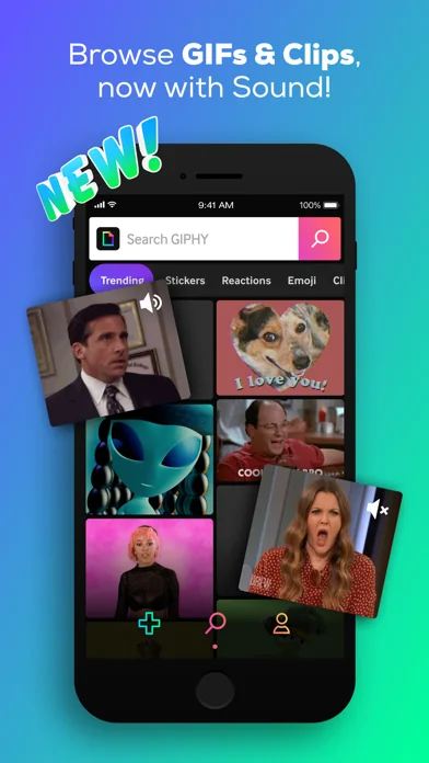 GIPHY: The GIF Search Engine screenshot 1