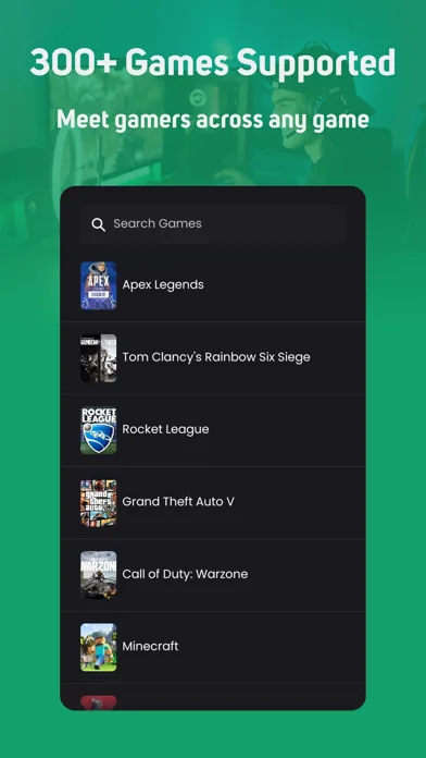 GamerLink LFG, Find Teammates!