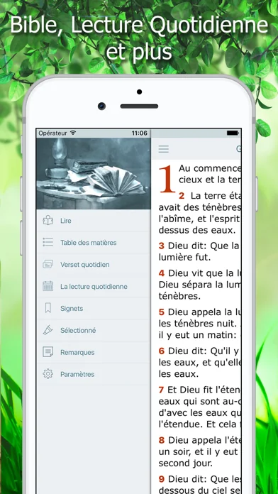 La Bible Louis Segond + Audio screenshot 2
