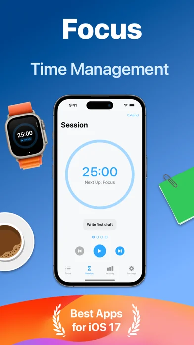Focus - Timer for Productivity