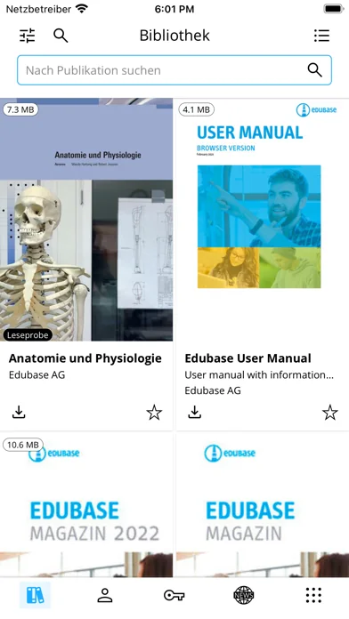 Edubase Reader