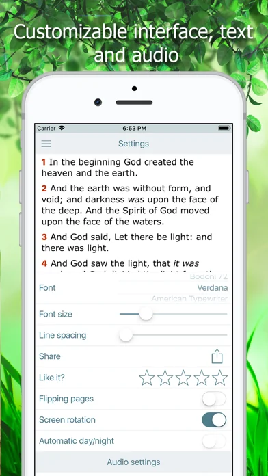 King James Bible with Audio screenshot 4