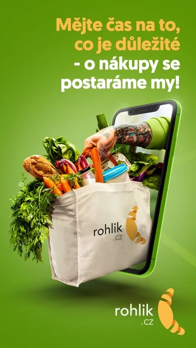 Rohlik.cz screenshot 1