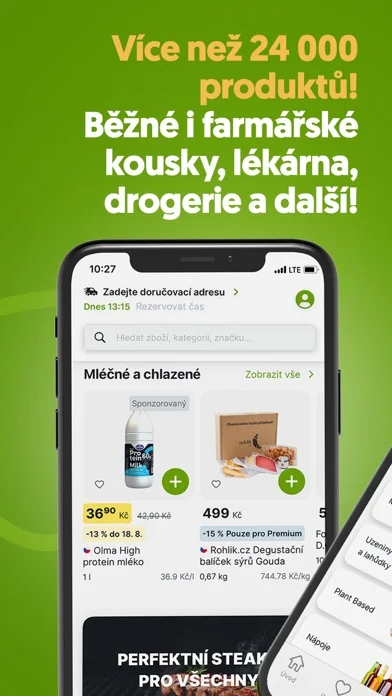 Rohlik.cz screenshot 2